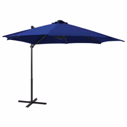 Cet élégant parasol avec lumières LED est un excellent choix pour créer un peu d'ombre et de protection contre les rayons UV ...