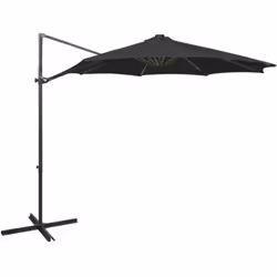 Cet élégant parasol avec lumières LED est un excellent choix pour créer un peu d’ombre et de protection contre les rayons UV  ...