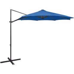 Cet élégant parasol avec lumières LED est un excellent choix pour créer un peu d’ombre et de protection contre les rayons UV  ...