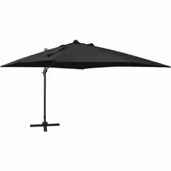 Cet élégant parasol avec lumières LED est un excellent choix pour créer un peu d’ombre et de protection contre les rayons UV ...