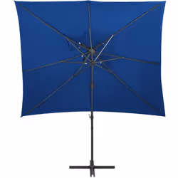 Ce parasol déporté est parfait pour créer de l'ombre et vous protéger des rayons UV nocifs du soleil. Fabriquée en polyester  ...