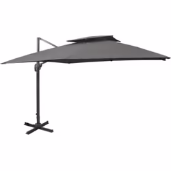 Ce parasol déporté est parfait pour créer de l'ombre et vous protéger des rayons UV nocifs du soleil. Fabriquée en polyester  ...