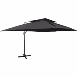 Ce parasol de jardin en porte-à-faux est parfait pour créer de l'ombre et vous protéger des rayons UV nocifs du soleil. Fabri ...