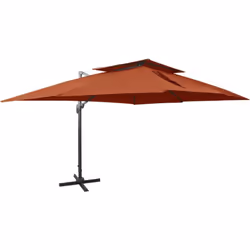 Ce parasol de jardin en porte-à-faux est parfait pour créer de l'ombre et vous protéger des rayons UV nocifs du soleil. Fabri ...