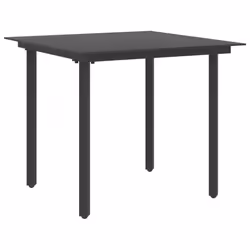 VidaXL 313109, Noir, 800 mm, 800 mm, 740 mm