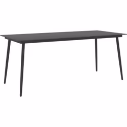 Profitez de dîners quotidiens avec les membres de votre famille autour de cette table de jardin à la mode ! Cette table de sa ...