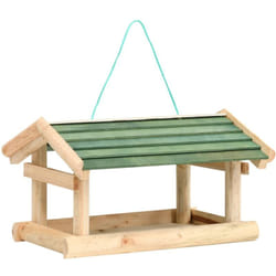 Vidaxl - Mangeoire à oiseaux Bois de sapin 35x29,5x21 cm