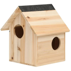 Vidaxl - Maison pour écureuils Bois de sapin massif 26x25x29 cm