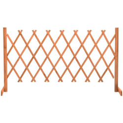 Vidaxl - Clôture en treillis de jardin Orange 150x80 cm Bois de sapin