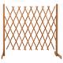vidaXL Clôture en treillis de jardin Orange 180x100 cm Bois de sapin - TU
