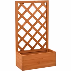 Description générale Cette solide jardinière à treillis de jardin est idéale pour cultiver un riche mélange de plantes et de ...