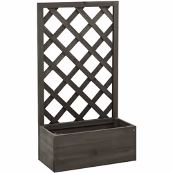 Description générale Cette solide jardinière à treillis de jardin est idéale pour cultiver un riche mélange de plantes et de ...
