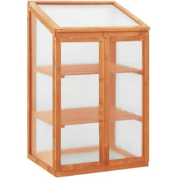 Serre 60x45x100 cm Bois de sapin Vidaxl