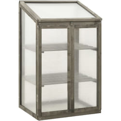 Serre 60x45x100 cm Bois de sapin Vidaxl
