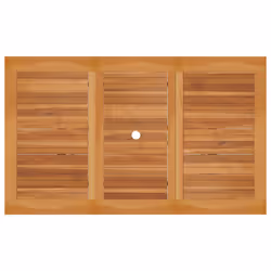 VidaXL 315103 table de jardin - Vue supplémentaire 4