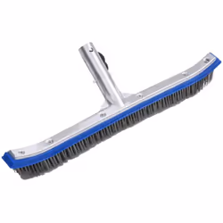 Cette brosse de piscine extra large rendra votre nettoyage de piscine un jeu d’enfant et facile, la largeur mesure 46 cm ce q ...