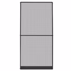 vidaXL Moustiquaire à charnière pour portes Anthracite 120x240 cm - TU