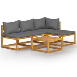 VidaXL 3057602 ensemble de meubles de jardin