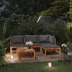VidaXL 3057602 ensemble de meubles de jardin
