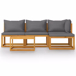 VidaXL 3057602 ensemble de meubles de jardin