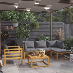 VidaXL 3057604 ensemble de meubles de jardin