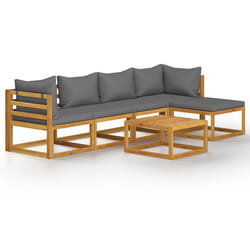 VidaXL 3057605 ensemble de meubles de jardin