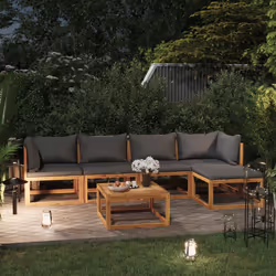 VidaXL 3057605 ensemble de meubles de jardin