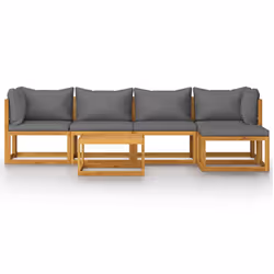 VidaXL 3057605 ensemble de meubles de jardin