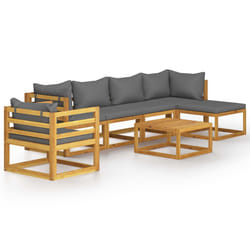 VidaXL 3057606 ensemble de meubles de jardin