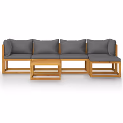 VidaXL 3057606 ensemble de meubles de jardin
