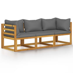 VidaXL 3057607 ensemble de meubles de jardin