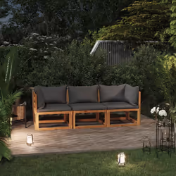 VidaXL 3057607 ensemble de meubles de jardin
