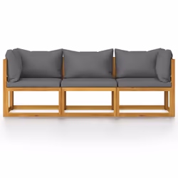 VidaXL 3057607 ensemble de meubles de jardin