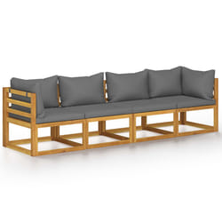 VidaXL 3057608 ensemble de meubles de jardin