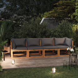 VidaXL 3057608 ensemble de meubles de jardin