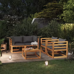 VidaXL 3057609 ensemble de meubles de jardin