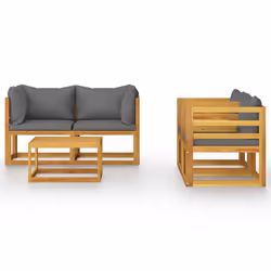 VidaXL 3057609 ensemble de meubles de jardin