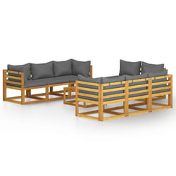 VidaXL 3057611 ensemble de meubles de jardin