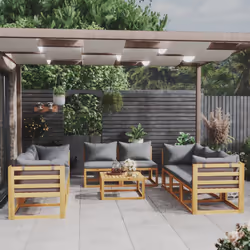 VidaXL 3057611 ensemble de meubles de jardin