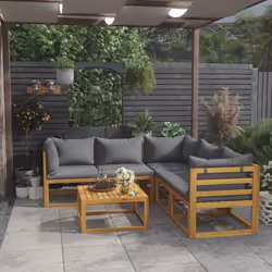 VidaXL 3057612 ensemble de meubles de jardin - Vue supplémentaire 2