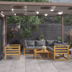 VidaXL 3057613 ensemble de meubles de jardin - Vue supplémentaire 2