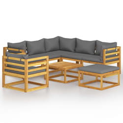 VidaXL 3057614 ensemble de meubles de jardin