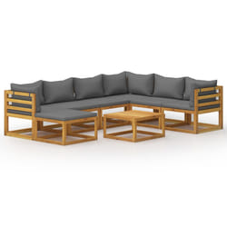 VidaXL 3057615 ensemble de meubles de jardin