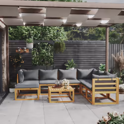 VidaXL 3057615 ensemble de meubles de jardin