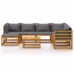 VidaXL 3057615 ensemble de meubles de jardin