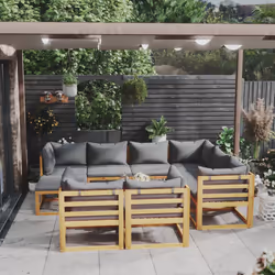 VidaXL 3057616 ensemble de meubles de jardin