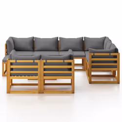 VidaXL 3057616 ensemble de meubles de jardin