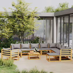 VidaXL 3057618 ensemble de meubles de jardin