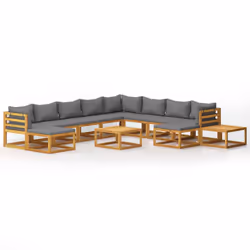 VidaXL 3057619, 12 pièce(s)