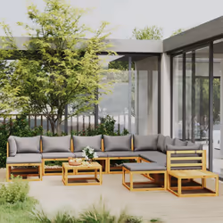 VidaXL 3057619 ensemble de meubles de jardin